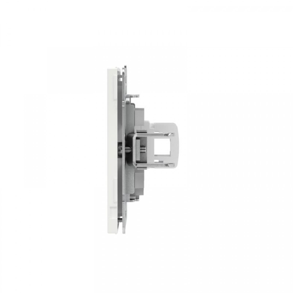 Розетка компьютерная 1-м KANT RJ45 кат.5E без шторки бел. песок DKC 7010663