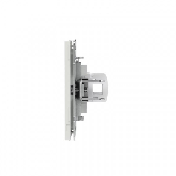 Розетка компьютерная 2-м KANT RJ45 кат.5E без шторки бел. песок DKC 7010664