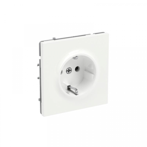 Розетка силовая KANT 2P+E защ. шторки бел. магнолия DKC 7000003