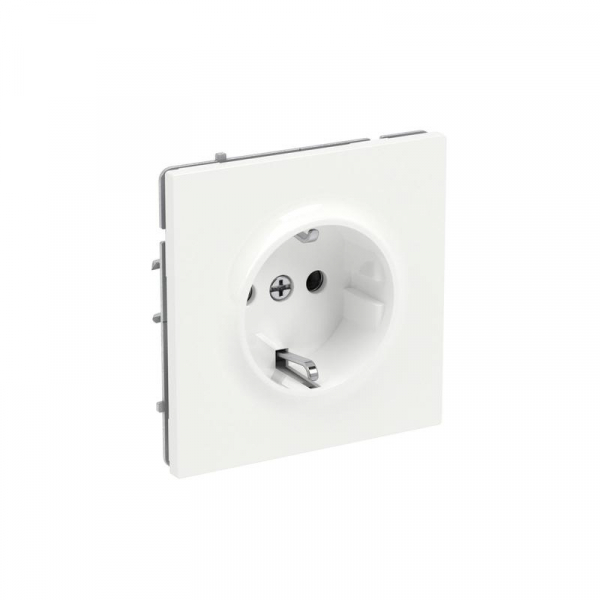 Розетка силовая KANT 2P+E без шторки бел. магнолия DKC 7000033