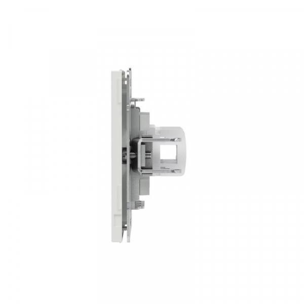 Розетка компьютерная 2-м KANT RJ45 кат.6A без шторки бел. песок DKC 7010674