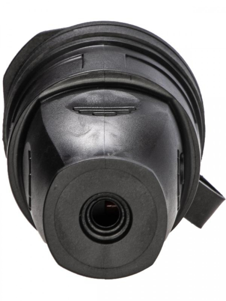 Розетка 16А IP44 прямая с заземл. каучук красн. КОСМОС RKsm-Z-IP(R)16A