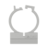 Держатель для труб двухкомпонентн. d20мм DKC 51120