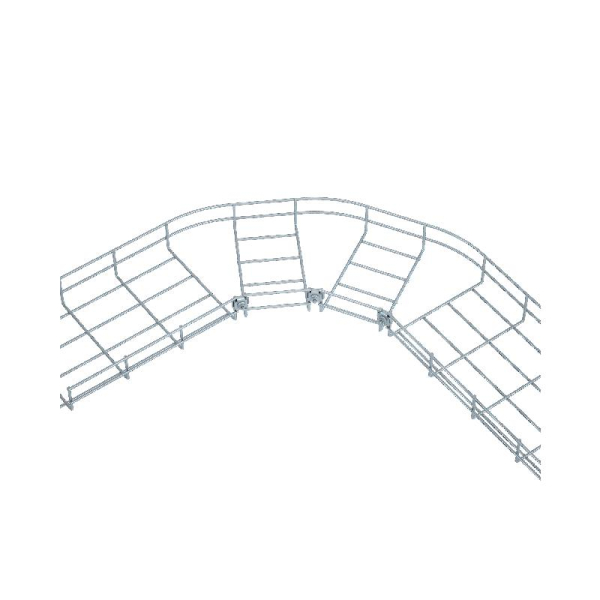 Лоток проволочный 500х60 L3000 сталь 4мм PL60-500-3000 оцинк. КМ LO0665