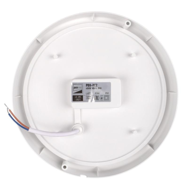 Светильник светодиодный "Банник" PBH-PC2-RS SENSOR 8Вт 4000К IP65 ЖКХ ДБП пылевлагозащ. с микроволнов. датчиком Pro JazzWay 2852113