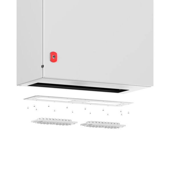 Фланец для ST с перфорацией тип 5 543х153мм DKC R5FPST03