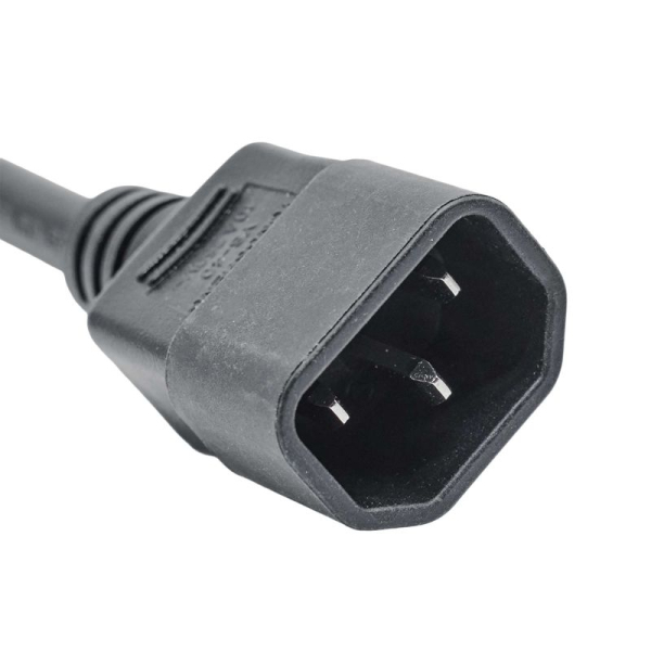Блок розеток 8-м 10А IEC 60320 C13 для 19дюйм шкафов автомат защиты DKC R519IEC8CBC14