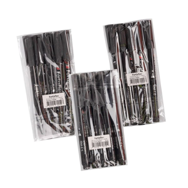 Фломастер электрика маркировочный ФМ-1.0 черн. Fortisflex 83403