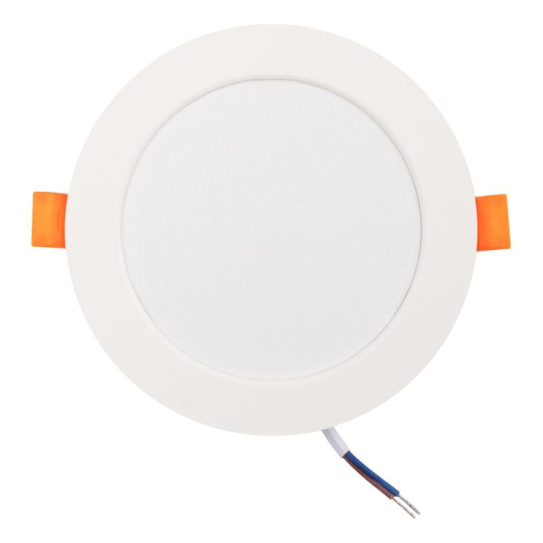 Светильник светодиодный PLED DL7 WH Downlight 12Вт 4000К 145х26мм IP54 ДВО встраив. Pro JazzWay 5042544