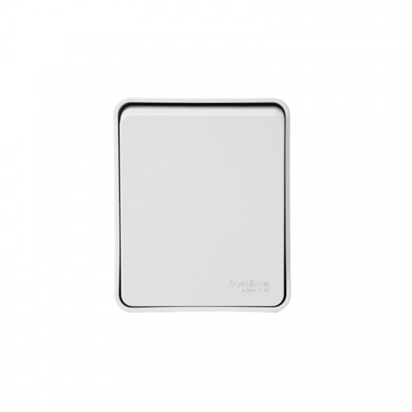 Выключатель кнопочный 1-кл. ОП AtlasDesign PROFI IP54 10АХ бел. SE ATN540115
