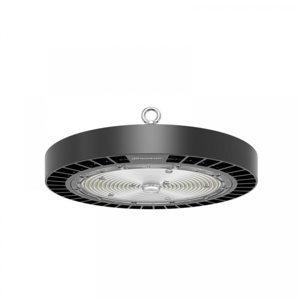 Светильник светодиодный ДСП IB 10 S 200W VW 850 BK D353xH117мм 200Вт 5000К IP65 High Bay подвес черн. Русский Свет 16091023050