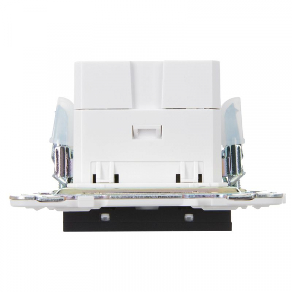 Розетка USB A+A 3.1А SKANDY SK-R15Bl черн. IEK SK-U21-D31-K02