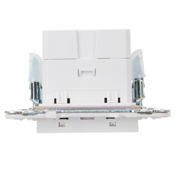 Розетка USB A+A 3.1А SKANDY SK-R15W арктич. бел. IEK SK-U21-D31-K01