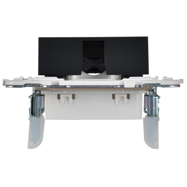 Вывод кабеля SKANDY SK-O01Bl черн. IEK SK-VK10-0-K02