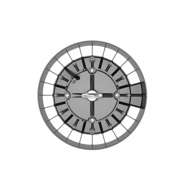 Светильник светодиодный ДСП IB 11 S 100W VW 840 BK 257х257х111мм 100Вт 4000К IP65 High Bay подвес черн. Русский Свет 16091123169