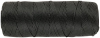 Нить крученая на катушке 1.1ммх100м 680 текс р/н=35кгс черн. FIT 68323