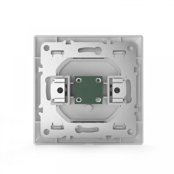 Розетка TV СП AVA в сборе бел. TOKOV ELECTRIC TKL-AV-A1O-C01
