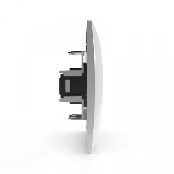 Розетка TV СП AVA в сборе бел. TOKOV ELECTRIC TKL-AV-A1O-C01