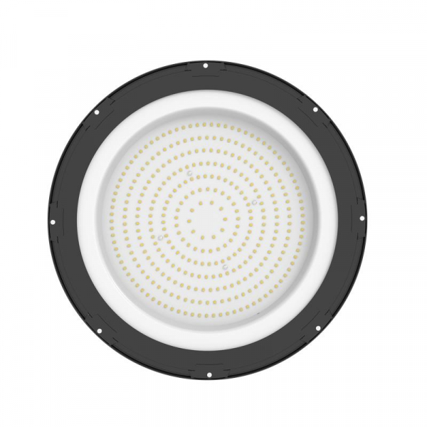 Светильник светодиодный ДСП IB 02 S 100W VW 850 BK CL 297х297х84 5мм 100Вт 5000К IP65 High Bay подвес черн. Русский Свет 16090223710