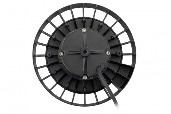 Светильник светодиодный ДСП IB 11 S 100W W 850 BK 257х257х155мм 100Вт 5000К IP65 High Bay подвесной черн. Русский Свет 16091124343
