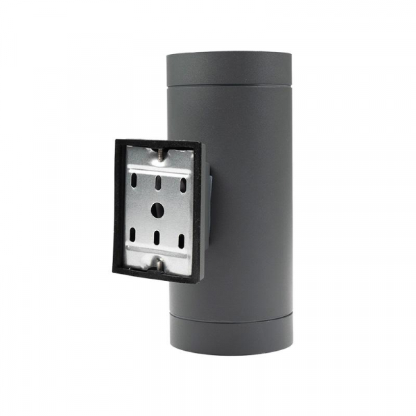 Светильник PWL 20590 GX53-2 GR 230В IP65 под лампу GX53 архитектурный JazzWay 5065130