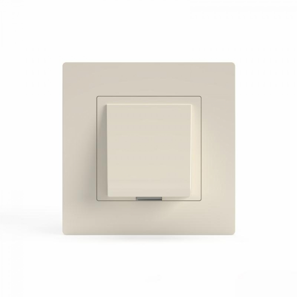 Вывод кабеля СП Pixel IP20 механизм беж. TOKOV ELECTRIC TKE-PX-CP-C02