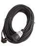 Удлинитель-шнур 1х50м 10А IP44 3500Вт 220-350В КГ 2х1.0мм каучук КОСМОС YSHKsm50m-1g(10A)KG
