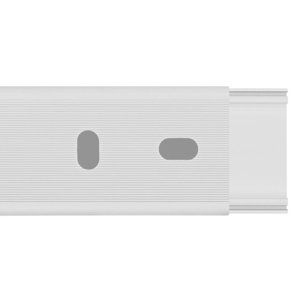 Кабель-канал 40х16 L2000 пластик бел. TOKOV ELECTRIC TKE-KK-40-16-2000-WH