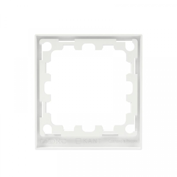 Рамка 1-м KANT бел. магнолия DKC 7000902