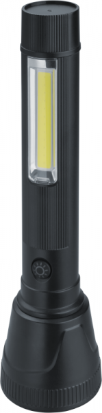Фонарь светодиодный ручной 95 738 NPT-CP30-ACCU пласт. 1LED 4Вт+1COB 2Вт Li-Ion 3.7В 4реж IPX2 NAVIGATOR 95738
