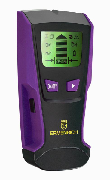 Детектор проводки Ping SM30 фиолет. Ermenrich 83835