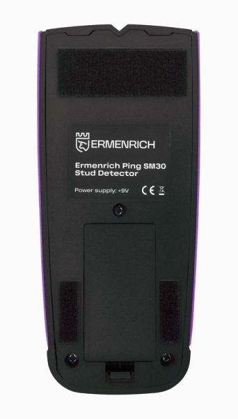 Детектор проводки Ping SM30 фиолет. Ermenrich 83835