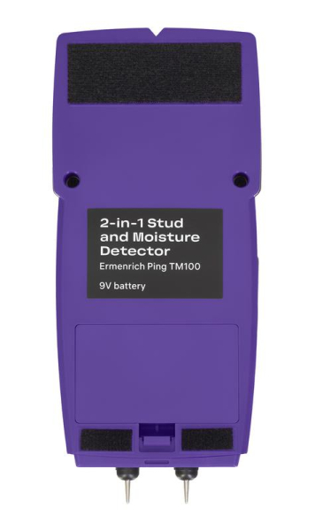 Детектор проводки и датчик влажности ("2 в 1") Ping TM100 Ermenrich 85681