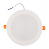 Светильник светодиодный PLED DL7 18Вт 6500К IP54 1530лм WH встраив. бел. Pro JazzWay 5069107
