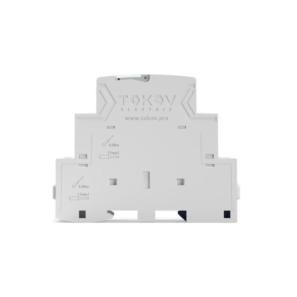 Контактор модульный 18мм 25А 230В АС 2НО PRIZMA TOKOV ELECTRIC TKE-PZ-MC-1-25-230-20