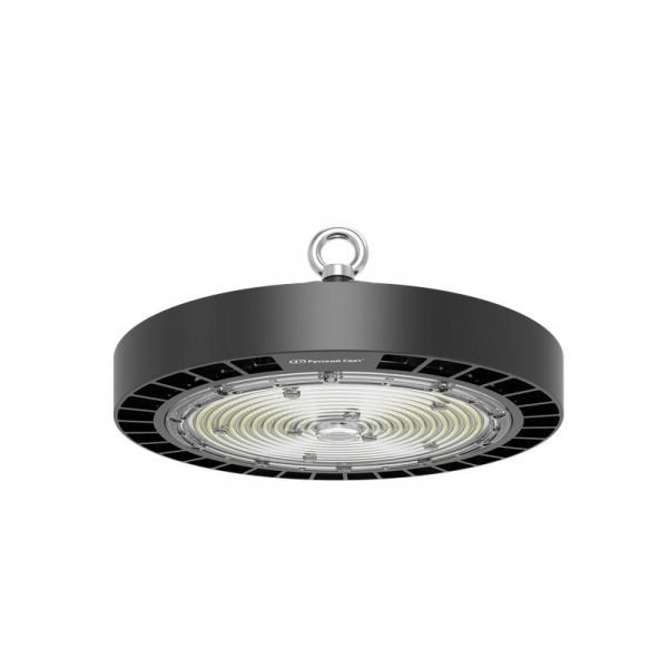 Светильник светодиодный ДСП IB 11 S 100W W 840 BK 257х257х111мм 100Вт 4000К IP65 High Bay подвес черн. Русский Свет 16091123167