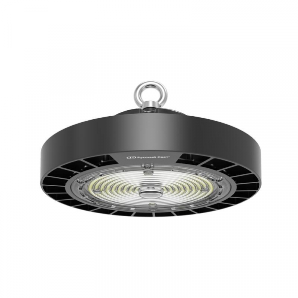 Светильник светодиодный ДСП IB 11 S 150W W 840 BK 298х298х112мм 150Вт 4000К IP65 High Bay подвес черн. Русский Свет 16091123170