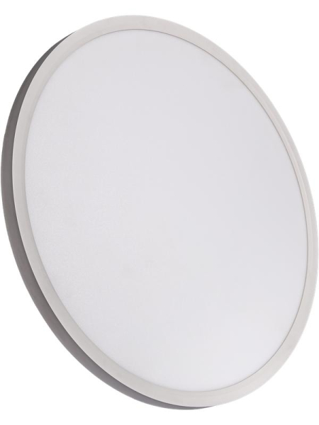 Светильник светодиодный SLIM WHITE 48Вт 4500К IP40 3480лм 230В 500х25мм КОСМОС KSlim48w_W4500K