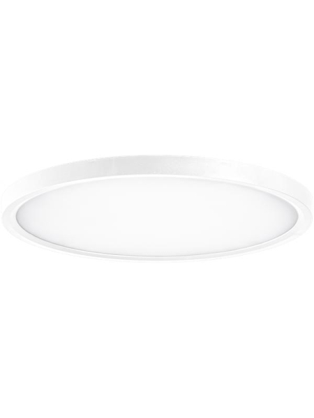 Светильник светодиодный SLIM WHITE 48Вт 4500К IP40 3480лм 230В 500х25мм КОСМОС KSlim48w_W4500K