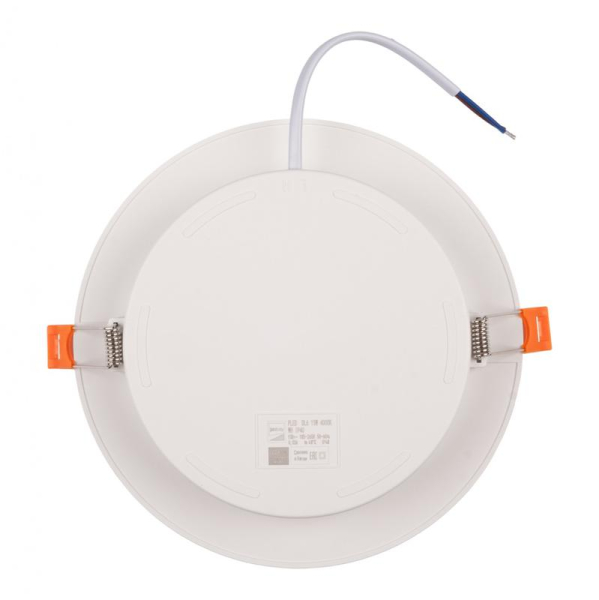 Светильник светодиодный PLED DL6 WH Downlight 15Вт 4000К IP40 ДВО встраив. Pro JazzWay 5036345