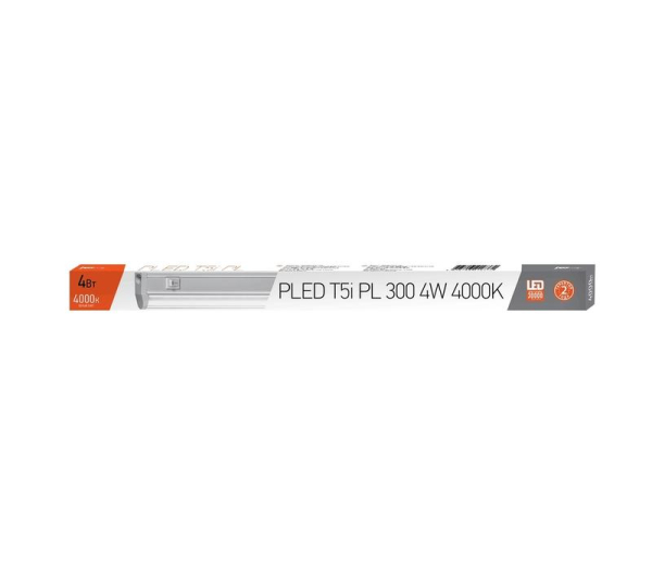 Светильник светодиодный PLED T5i PL 450 FR 6Вт 4000К IP40 180-265В ДПО JazzWay 2850607
