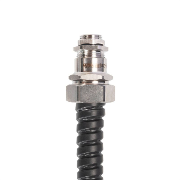 Металлорукав Р3-ЦПнг-LS 38 с протяжкой (уп.25м) Fortisflex 76651