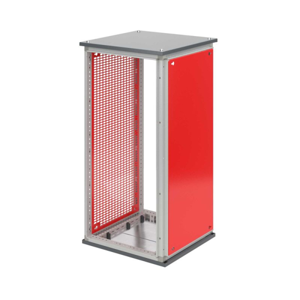 Плата монтажная боковая для шкафа CQE (ВхГ) 2000х400мм DKC R5LPS2004