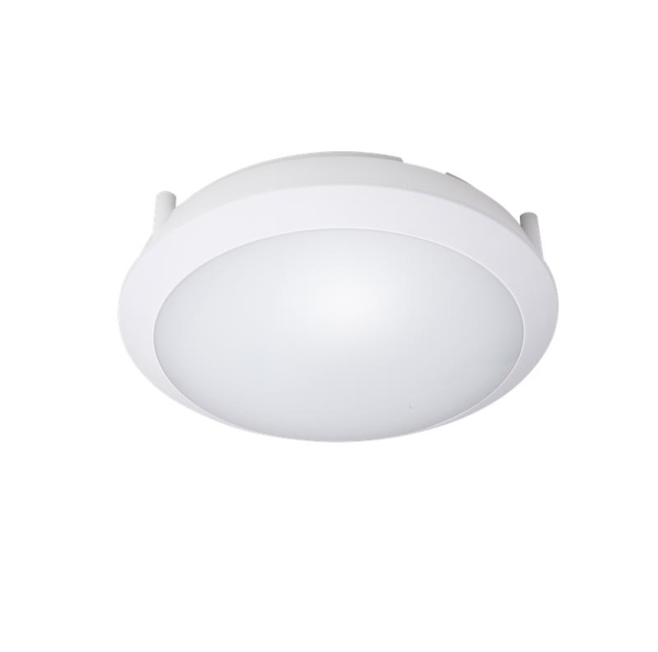Светильник светодиодный WP 25 C 24W OP 940 D300 WH 300х300х93мм 24Вт 4000К IP66 пылевлагозащ. ЖКХ бел. Русский Свет 15072523331
