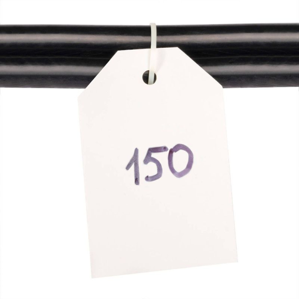 Бирка кабельная "Домик" (150х100х50) (уп.10шт) Fortisflex 67394