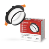 Светильник GX53R-SOFT FL-BL 110х58мм встраив. под GX53 матов. плафон черн. IN HOME 4690612057958