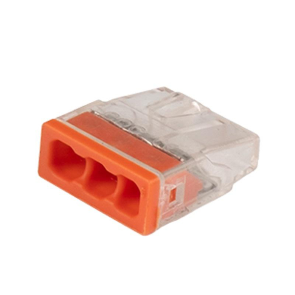 Клемма монтажная нажимного соединения PTC-3P 2273-243 450В 32А 0.14-4.0кв.мм JazzWay 5051126
