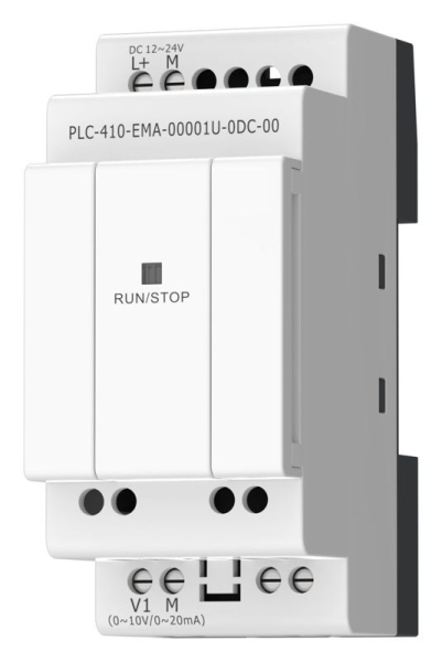 Модуль входов выходов ПЛК 410 1 UO (0-20мА/0-10В) 24В DC ONI PLC-410-EMA-00001U-0DC-00
