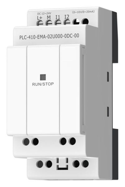 Модуль входов выходов ПЛК 410 2 UI (0-20мА/0-10В) 24В DC ONI PLC-410-EMA-02U000-0DC-00