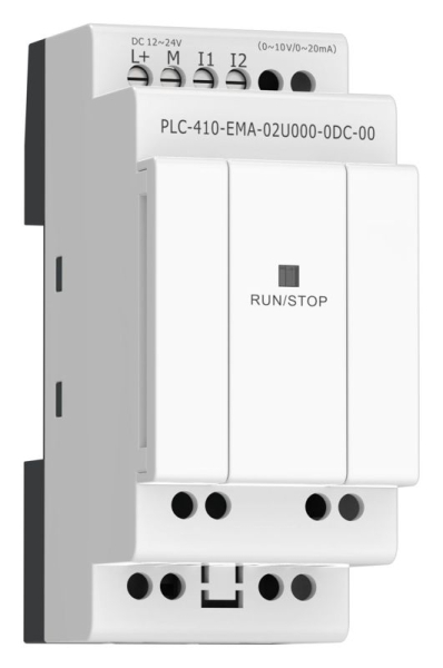Модуль входов выходов ПЛК 410 2 UI (0-20мА/0-10В) 24В DC ONI PLC-410-EMA-02U000-0DC-00
